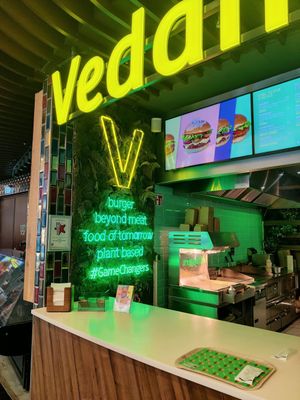  at Vedang - green burger | Mall of Berlin in Berlin