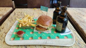  at Vedang - green burger | Mall of Berlin in Berlin