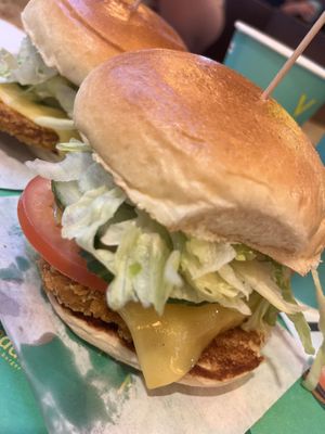   at Vedang - green burger | Mall of Berlin in Berlin