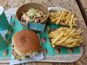  at Vedang - green burger | Mall of Berlin in Berlin
