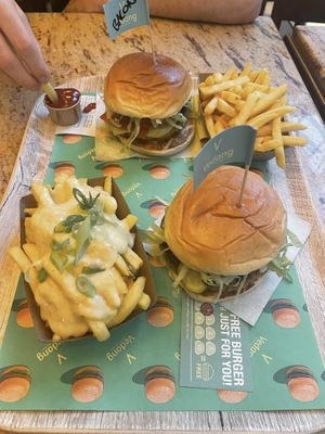   at Vedang - green burger | Mall of Berlin in Berlin