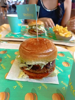  at Vedang - green burger | Mall of Berlin in Berlin