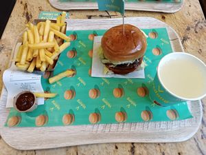  at Vedang - green burger | Mall of Berlin in Berlin