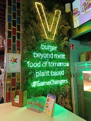  at Vedang - green burger | Mall of Berlin in Berlin