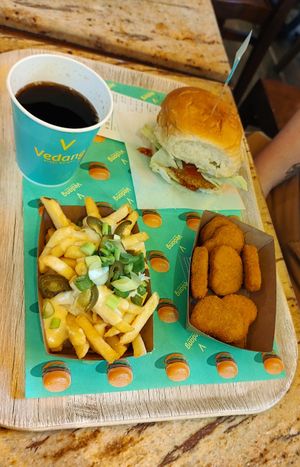  at Vedang - green burger | Mall of Berlin in Berlin
