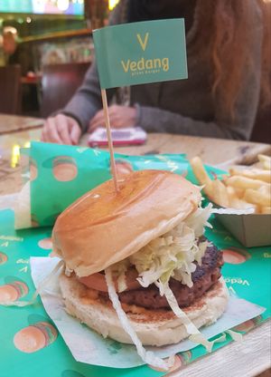  at Vedang - green burger | Mall of Berlin in Berlin