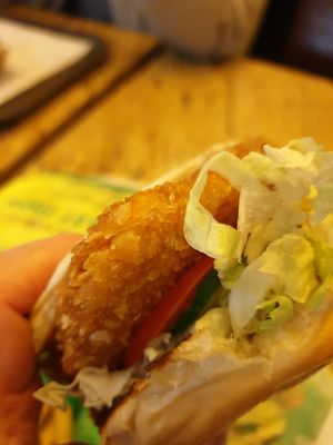  at Vedang - green burger | Mall of Berlin in Berlin
