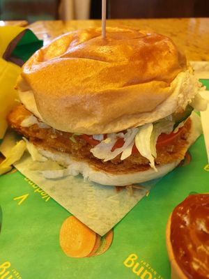  at Vedang - green burger | Mall of Berlin in Berlin