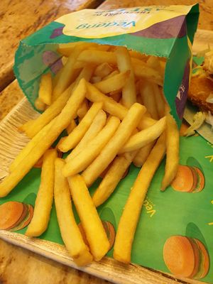  at Vedang - green burger | Mall of Berlin in Berlin