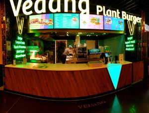  at Vedang - green burger | Mall of Berlin in Berlin