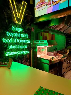  at Vedang - green burger | Mall of Berlin in Berlin