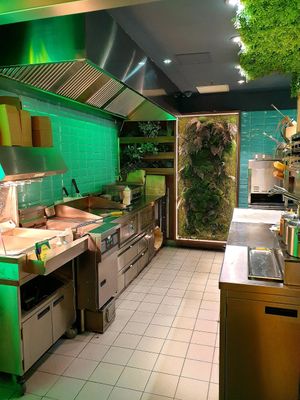  at Vedang - green burger | Mall of Berlin in Berlin