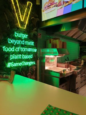  at Vedang - green burger | Mall of Berlin in Berlin