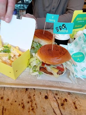  at Vedang - green burger | Mall of Berlin in Berlin