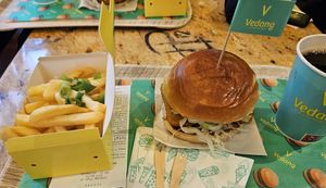  at Vedang - green burger | Mall of Berlin in Berlin