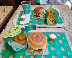  at Vedang - green burger | Mall of Berlin in Berlin