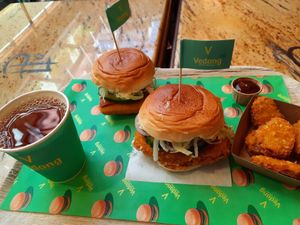  at Vedang - green burger | Mall of Berlin in Berlin