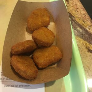 Nuggets  at Vedang - green burger | Mall of Berlin in Berlin