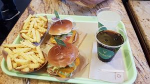 Vedang at Vedang - green burger | Mall of Berlin in Berlin