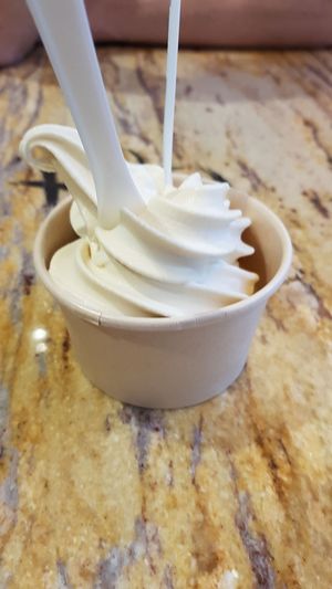 Icecream at Vedang - green burger | Mall of Berlin in Berlin