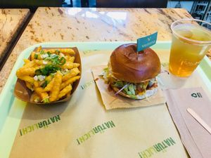 Amazing! at Vedang - green burger | Mall of Berlin in Berlin