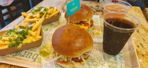 Cheese burger from Vedang at Vedang - green burger | Mall of Berlin in Berlin