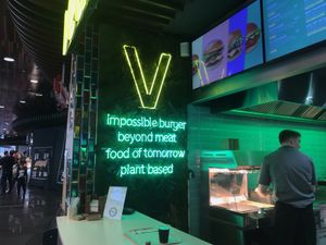 Vedang  at Vedang - green burger | Mall of Berlin in Berlin
