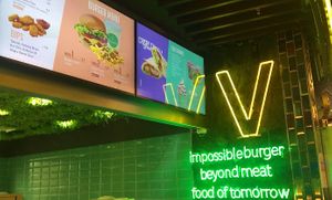 Menu at Vedang - green burger | Mall of Berlin in Berlin