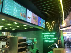 Ansicht at Vedang - green burger | Mall of Berlin in Berlin