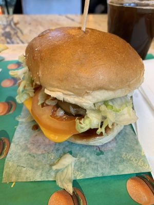 Burger at Vedang - green burger | Mall of Berlin in Berlin