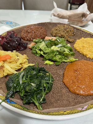  at Lucy Ethiopian in Las Vegas