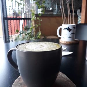 Coffee  at Cafe Cetaceo in San Jose Del Cabo