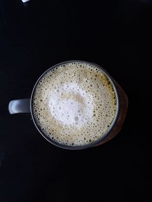 Coffee at Cafe Cetaceo in San Jose Del Cabo