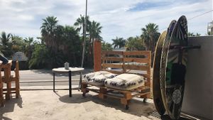 Love place at Cafe Cetaceo in San Jose Del Cabo