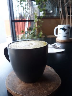 Coffee at Cafe Cetaceo in San Jose Del Cabo