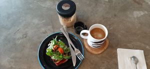 Toast vegan at Cafe Cetaceo in San Jose Del Cabo