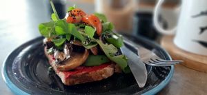 Toast at Cafe Cetaceo in San Jose Del Cabo