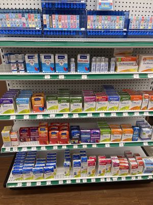 Natural medicine selectionn  at Total Health Foods in Wyandotte