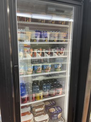 Some vegan ice cream options   at Total Health Foods in Wyandotte