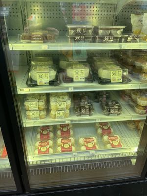 Vegan cupcakes on the bottom  at Total Health Foods in Wyandotte