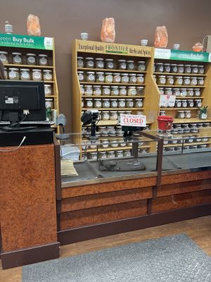 Bulk spices   at Total Health Foods in Wyandotte