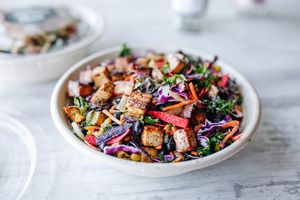 Southwest Salad at Diced in Raleigh