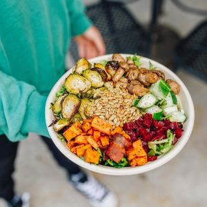 Vegan at Diced in Raleigh