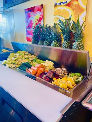Fresh everyday  at Juicy's Wellness Cafe in Murfreesboro