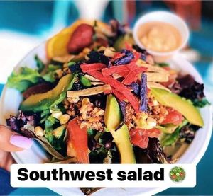 Best salad around! at Juicy's Wellness Cafe in Murfreesboro
