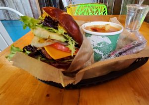  at Juicy's Wellness Cafe in Murfreesboro