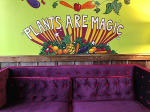 Inside  at Juicy's Wellness Cafe in Murfreesboro