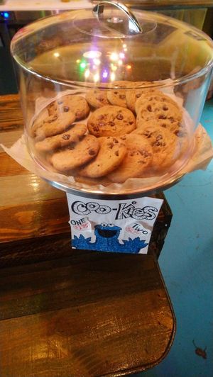 Cookies at Juicy's Wellness Cafe in Murfreesboro