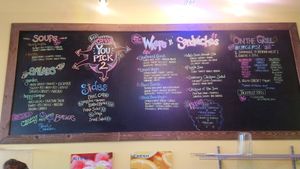 Menu at Juicy's Wellness Cafe in Murfreesboro