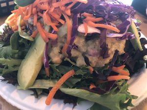 Happy camper salad at Juicy's Wellness Cafe in Murfreesboro